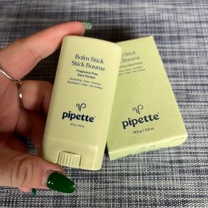 Pipette balm stick